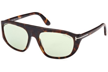 Aurinkolasit Tom Ford FT1002 52N Pilotti Havana