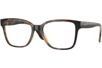 Okulary korekcyjne Vogue Eyewear VO5452 W656 Kwadratowe Havana