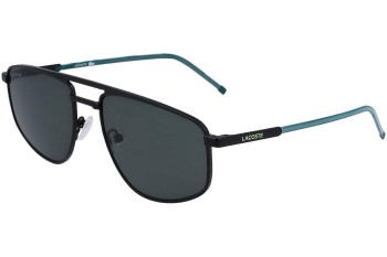 Слънчеви очила Lacoste L254S 002 Пилотни Черна