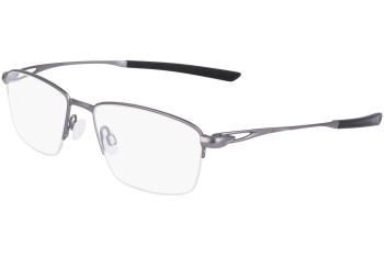 Okulary korekcyjne Nike 6045 070 Prostokątne Srebrne