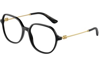 Okulary korekcyjne Dolce & Gabbana DG3364 501 Okrągłe Czarne