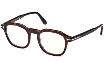 Ochelari Tom Ford FT5836-B 052 Pătrați Havana