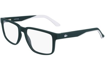 Okulary korekcyjne Lacoste L2912 301 Prostokątne Zielone