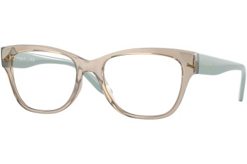 Okulary korekcyjne Vogue Eyewear VO5454 2990 Kwadratowe Beżowe