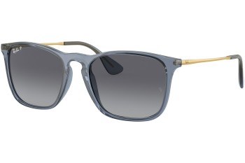 Слънчеви очила Ray-Ban Chris RB4187 6592T3 Polarized Квадратни Синя