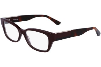 Ochelari Lacoste L2907 603 Dreptunghiulari Roșii