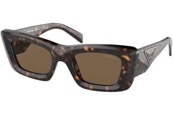 Aurinkolasit Prada PR13ZS 2AU06B Cat Eye Havana