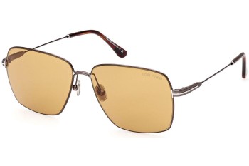 Okulary przeciwsłoneczne Tom Ford FT0994 08E Kwadratowe Szare