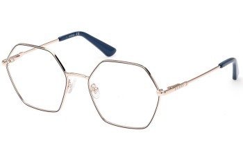 Okulary korekcyjne Guess GU2934 092 Nieregularny Złote