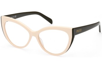 Briller Emilio Pucci EP5215 024 Cat Eye Hvid