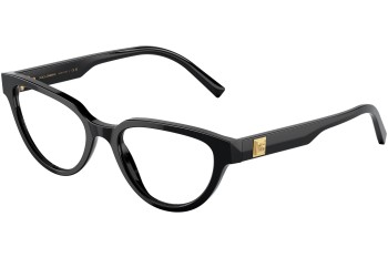 szemüvegeinket Dolce & Gabbana DG3358 501 Cat Eye Fekete