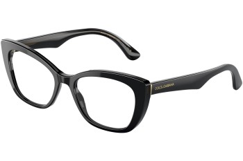 Brýle Dolce & Gabbana DG3360 3246 Cat Eye Černé