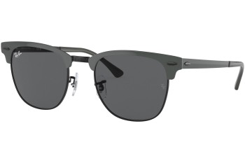 Aurinkolasit Ray-Ban Clubmaster Metal RB3716 9256B1 Browline Harmaa