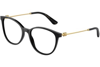 Silmälasit Dolce & Gabbana DG3363 501 Pyöreä Musta