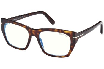 Ochelari Tom Ford FT5846-B 052 Pătrați Havana