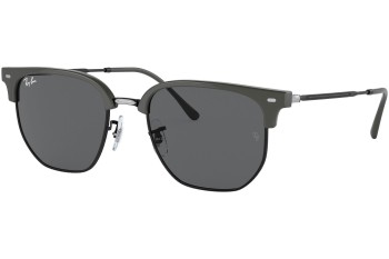 Aurinkolasit Ray-Ban New Clubmaster RB4416 6653B1 Browline Harmaa