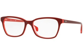 Ochelari Ray-Ban RX5362 5777 Pătrați Roșii