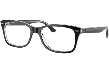 Brýle Ray-Ban RX5428 2034 Squared Černé