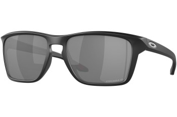 Solbriller Oakley Sylas OO9448-06 Polarized Rektangulær Sort