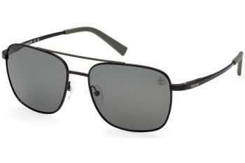 Слънчеви очила Timberland TB9303 02R Polarized Пилотни Черна