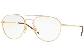 Okulary korekcyjne Ray-Ban RX6414 2500 Pilotki (Aviator) Złote