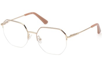 Okulary korekcyjne Guess GU2935 033 Nieregularny Złote