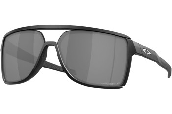 Solbriller Oakley Castel OO9147-02 Polarized Firkantet Sort