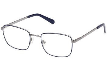 Okulary korekcyjne Guess GU50074 092 Prostokątne Niebieskie