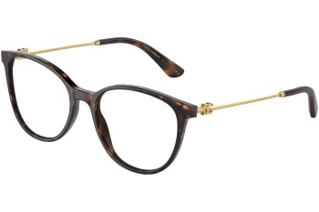 Okulary korekcyjne Dolce & Gabbana DG3363 502 Okrągłe Havana