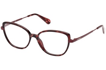 Okulary korekcyjne Max&Co. MO5079 056 Kocie oczy Havana