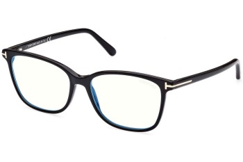 Ochelari Tom Ford FT5842-B 001 Pătrați Negri