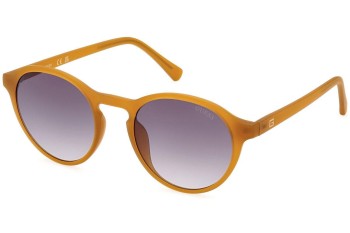 Ochelari de soare Guess GU00062 43B Rotunzi Portocalii