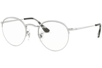 Briller Ray-Ban Round Gaze RX3947V 2501 Rund Sølv