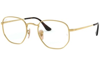 Briller Ray-Ban Hexagonal RX6448 2500 Firkantet Guld