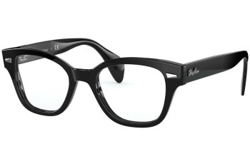 szemüvegeinket Ray-Ban RX0880 2000 Szogletes Fekete