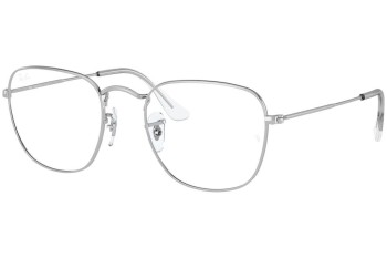 Silmälasit Ray-Ban Frank RX3857V 2501 Pyöreä Hopea