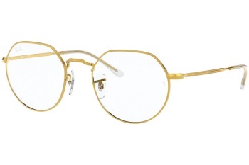 Briller Ray-Ban Jack RX6465 3086 Rund Guld