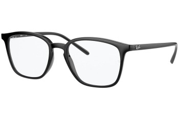 Brýle Ray-Ban RX7185 2000 Squared Černé