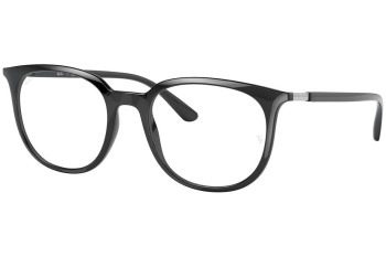 Brillen Ray-Ban RX7190 2000 Vierkant Zwart