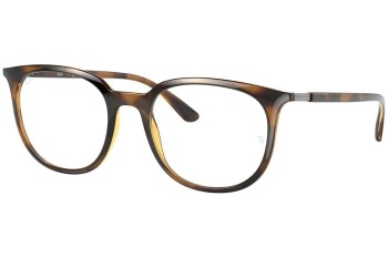 Briller Ray-Ban RX7190 2012 Firkantet Havana