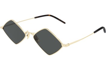 Okulary przeciwsłoneczne Saint Laurent SL302LISA 004 Nieregularny Złote