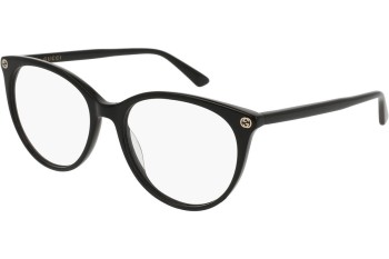 Ochelari Gucci GG0093O 001 Rotunzi Negri