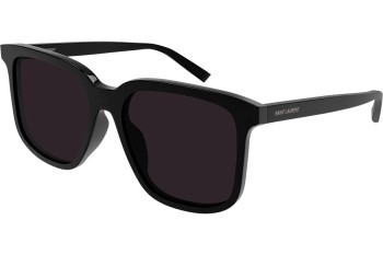 Okulary przeciwsłoneczne Saint Laurent SL480 001 Kwadratowe Czarne