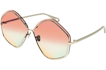 Ochelari de soare Chloe CH0065S 003 Specială Aurii