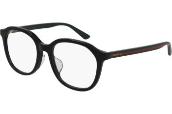 Okulary korekcyjne Gucci GG0932OA 001 Okrągłe Czarne