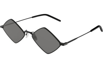 Okulary przeciwsłoneczne Saint Laurent SL302LISA 002 Nieregularny Czarne