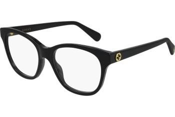 szemüvegeinket Gucci GG0923O 001 Cat Eye Fekete