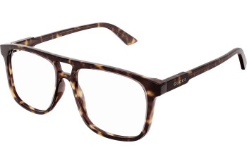 Silmälasit Gucci GG1035O 002 Kulmikkaat Havana