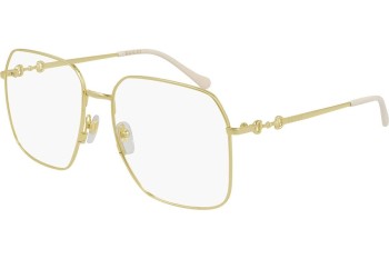 Ochelari Gucci GG0952O 001 Pătrați Aurii