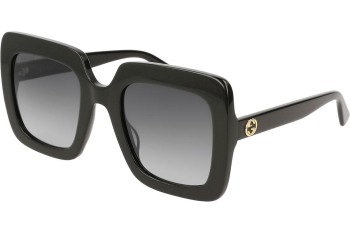 Okulary przeciwsłoneczne Gucci GG0328S 001 Oversize Czarne